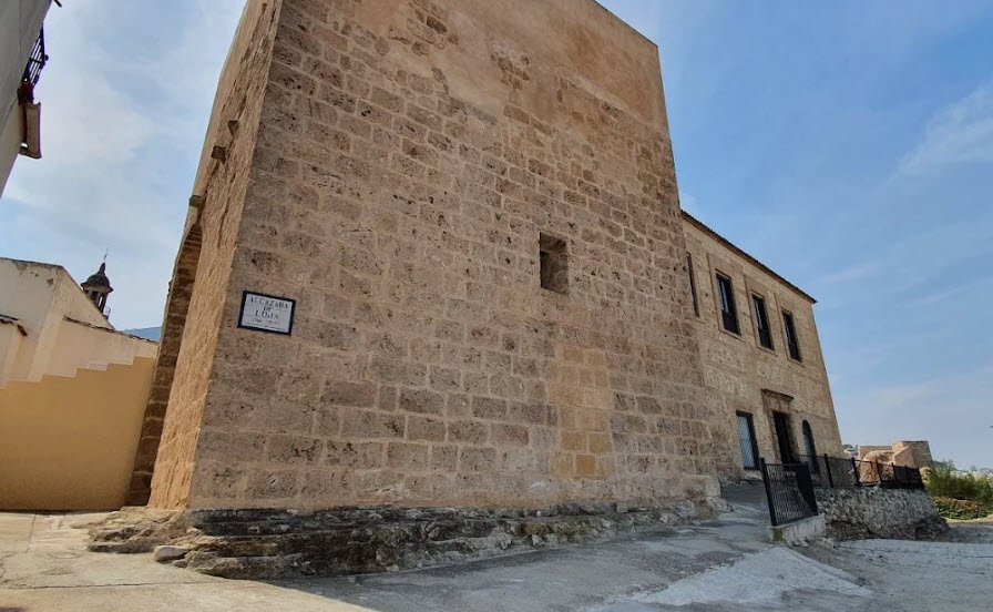 Alcazaba de Loja, Spain